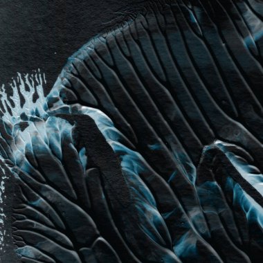 mavi akrilik boya dokusu, soyut arkaplan