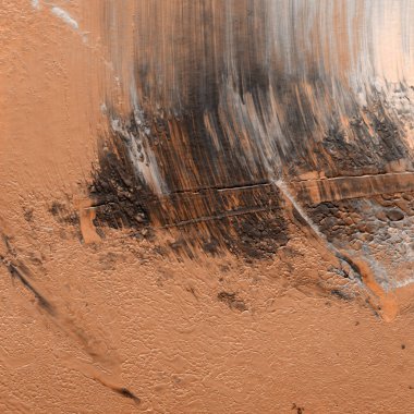 kahverengi akrilik boya doku, arka plan