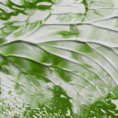 yeşil akrilik boya doku, arka plan