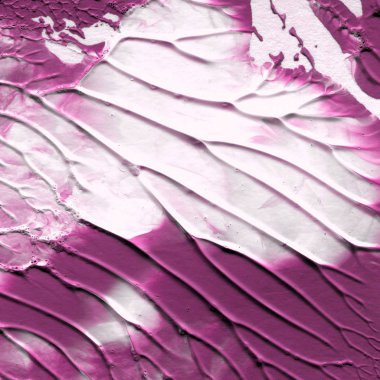 Pembe akrilik boya dokusu, soyut arkaplan