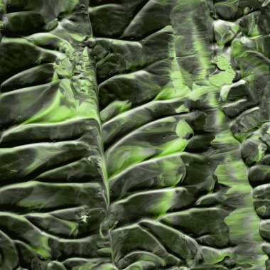 yeşil akrilik boya doku, arka plan