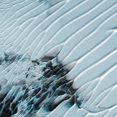 mavi akrilik boya dokusu, soyut arkaplan