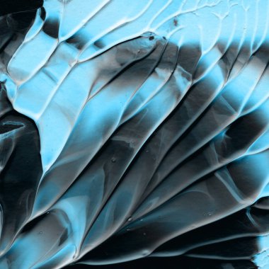 mavi akrilik boya dokusu, soyut arkaplan