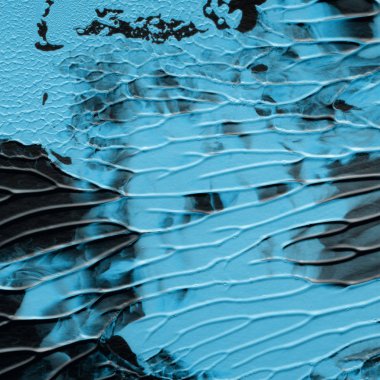 mavi akrilik boya dokusu, soyut arkaplan