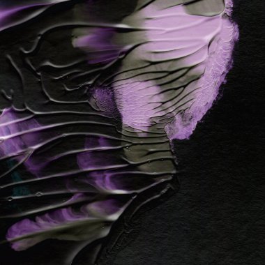 Renkli akrilik boya dokusu, soyut arkaplan