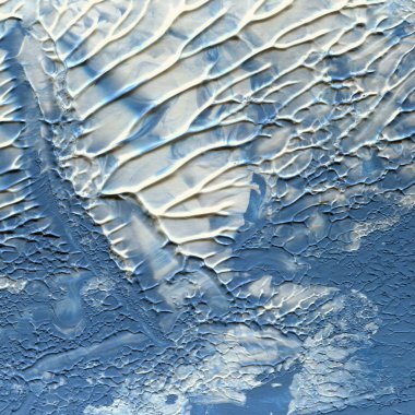 Renkli akrilik boya dokusu, soyut arkaplan