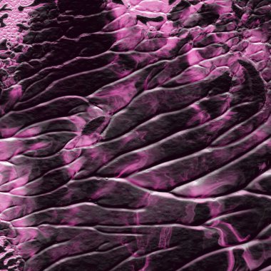 Pembe akrilik boya dokusu, soyut arkaplan