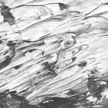 gri akrilik boya doku, arka plan