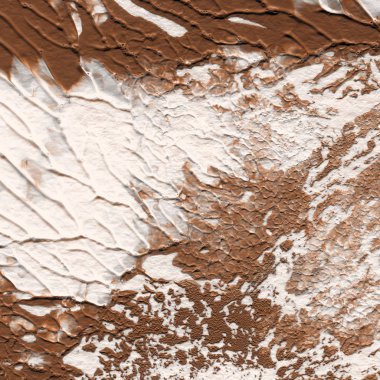 kahverengi akrilik boya doku, arka plan