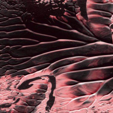 kırmızı akrilik boya doku, arka plan