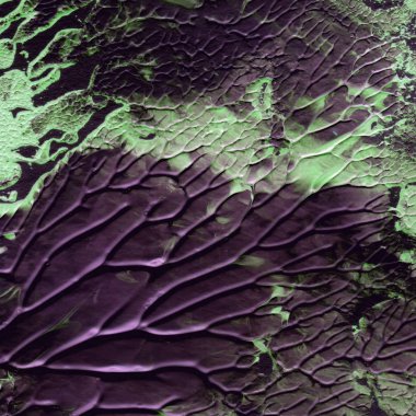 Renkli akrilik boya dokusu, soyut arkaplan