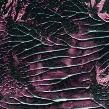 Renkli akrilik boya dokusu, soyut arkaplan