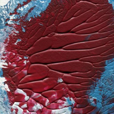 Renkli akrilik boya dokusu, soyut arkaplan