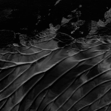 siyah akrilik boya doku, arka plan