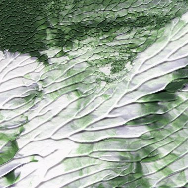 Renkli akrilik boya dokusu, soyut arkaplan