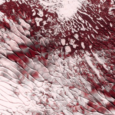 kırmızı akrilik boya doku, arka plan