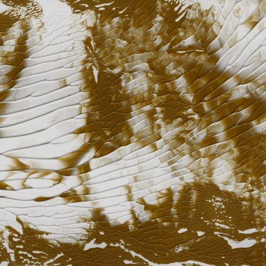 Altın akrilik boya doku, arka plan