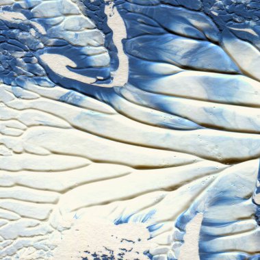 Renkli akrilik boya dokusu, soyut arkaplan