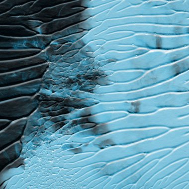 mavi akrilik boya dokusu, soyut arkaplan