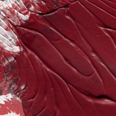 kırmızı akrilik boya doku, arka plan