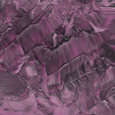 Pembe akrilik boya dokusu, soyut arkaplan