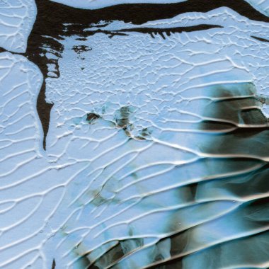 Renkli akrilik boya dokusu, soyut arkaplan