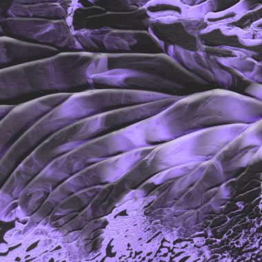 Mor akrilik boya doku, arka plan