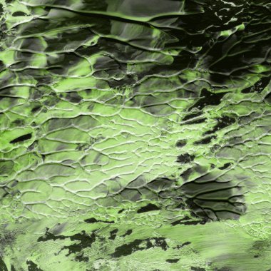 yeşil akrilik boya doku, arka plan