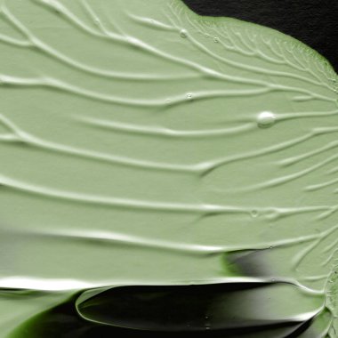 yeşil akrilik boya doku, arka plan