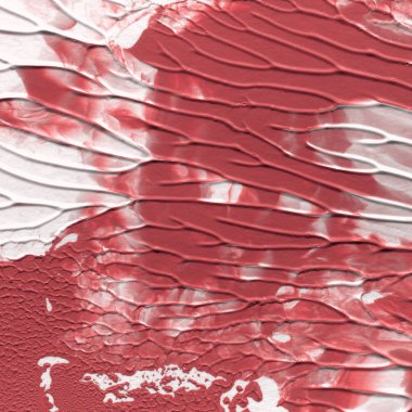 kırmızı akrilik boya doku, arka plan