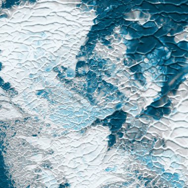 mavi akrilik boya dokusu, soyut arkaplan