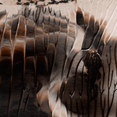 kahverengi akrilik boya doku, arka plan