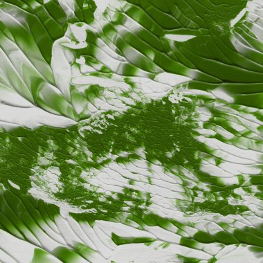 yeşil akrilik boya doku, arka plan