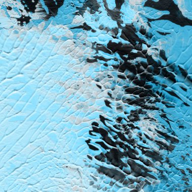 mavi akrilik boya dokusu, soyut arkaplan