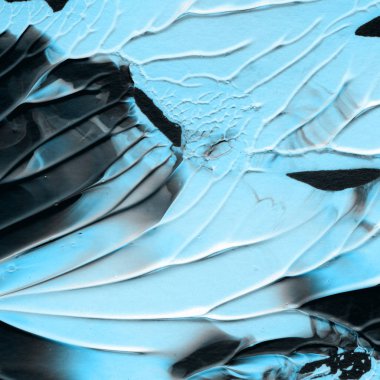 mavi akrilik boya dokusu, soyut arkaplan