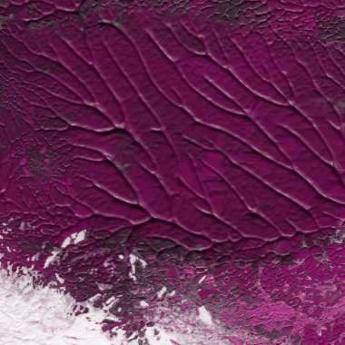 Pembe akrilik boya dokusu, soyut arkaplan