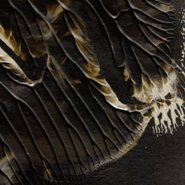 Altın akrilik boya doku, arka plan