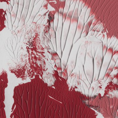 kırmızı akrilik boya doku, arka plan