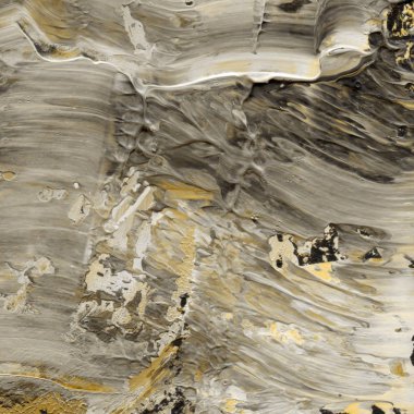 Altın akrilik boya doku, arka plan