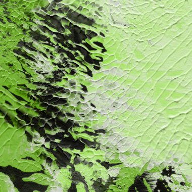 yeşil akrilik boya doku, arka plan