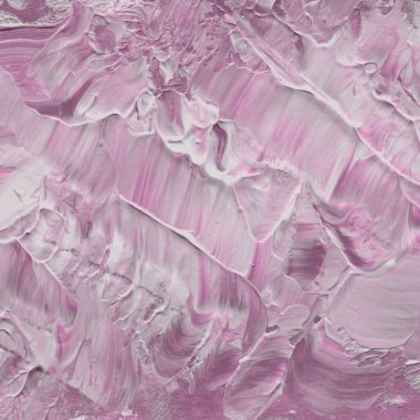 Pembe akrilik boya dokusu, soyut arkaplan