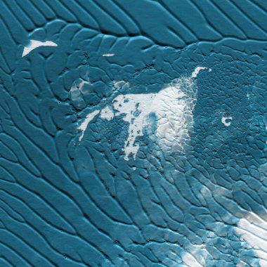 mavi akrilik boya dokusu, soyut arkaplan