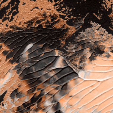 kahverengi akrilik boya doku, arka plan