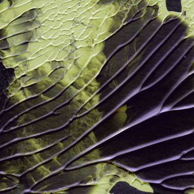 Renkli akrilik boya dokusu, soyut arkaplan