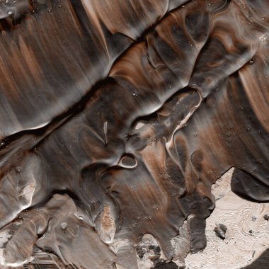 kahverengi akrilik boya doku, arka plan