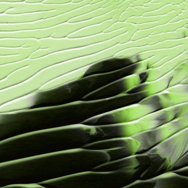 yeşil akrilik boya doku, arka plan