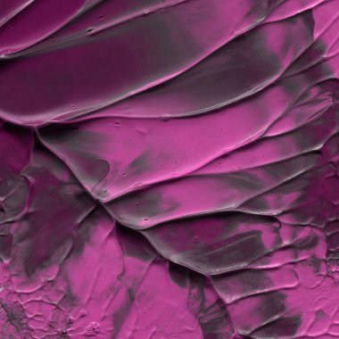 Pembe akrilik boya dokusu, soyut arkaplan