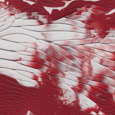 kırmızı akrilik boya doku, arka plan