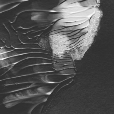 gri akrilik boya doku, arka plan