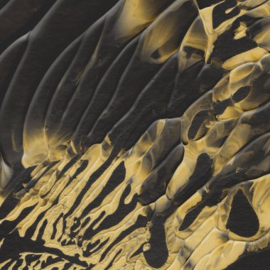 Altın akrilik boya doku, arka plan